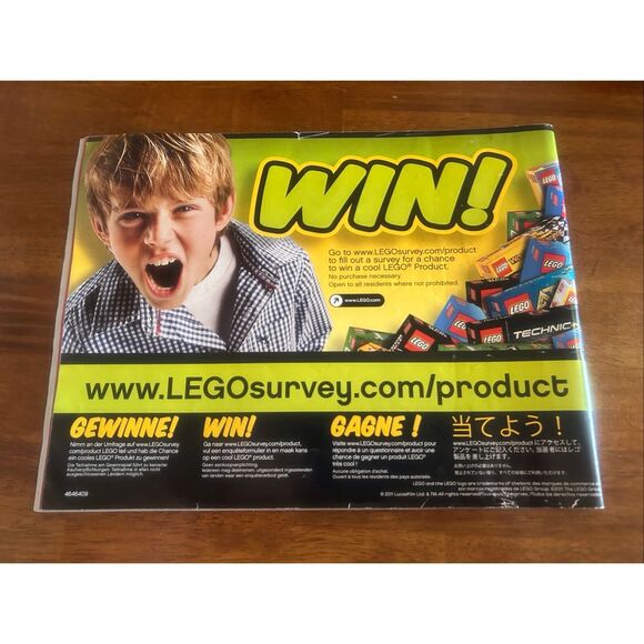 LEGO Star Wars Millennium Falcon #7965 Instruction Manual Only 1&2 (6022) - Picture 3 of 12